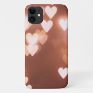 PINK VALENTINE"S DAY HEARTS Case-Mate iPhone CASE