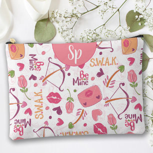 Pink Valentines Cute Accessory Pouch