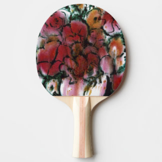 "Pink Vase" Ping Pong Paddle