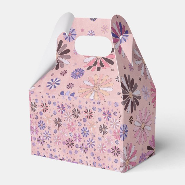 Pink vibe favour box (Front Side)