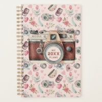 Pink Vintage Camera 