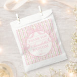 Pink  Vintage Fancy Floral Baptism Dessert Favour Bags<br><div class="desc">A charming blend of vintage elegance and playful femininity, this party decor collection features soft preppy florals paired with delicate coquette bows. Designed to feel timeless yet fresh, each piece brings a sweet, polished touch to your celebration. ★ Let me help you plan your next party! ★ If you need...</div>