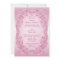Pink Vintage Princess Baby Shower