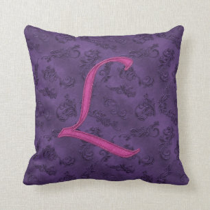 Pink Vintage Rose L Cushion