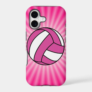 Pink Volleyball