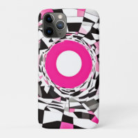Pink Vortex: A Chequered Descent