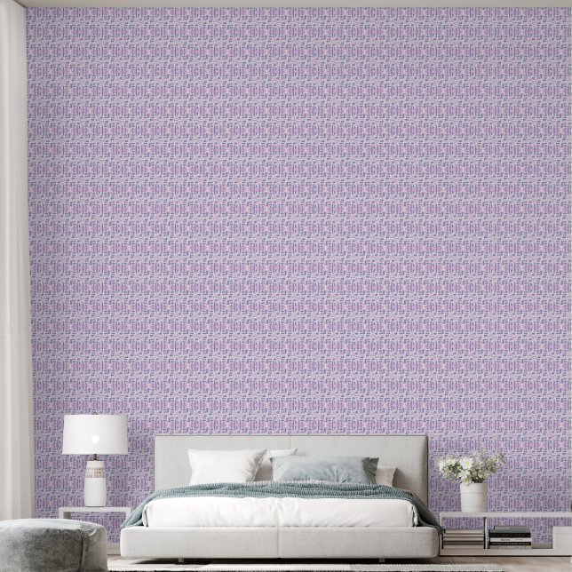 PINK WALLPAPER (Bedroom)