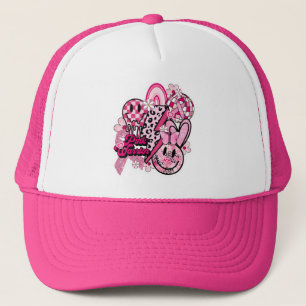 Pink Warrior Trucker Hat