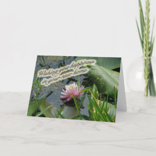 Pink Water Lily Coordinating Items Announcement