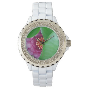 Pink Water Lily Watch