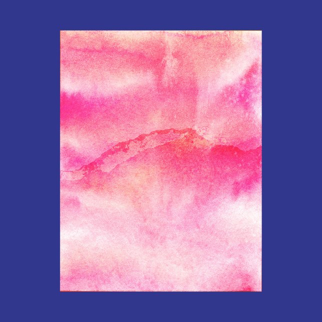 Pink Watercolor Abstract Scrapbook Paper (Creator Uploaded)