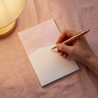 Pink watercolor Advice for Mum Baby Shower