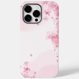 Pink Watercolor Aesthetic  Case-Mate iPhone 14 Pro Max Case