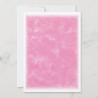 Pink Watercolor Baby Shower Background