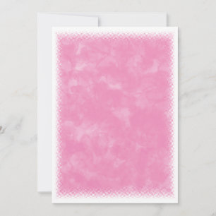 Pink Watercolor Baby Shower Background  Invitation