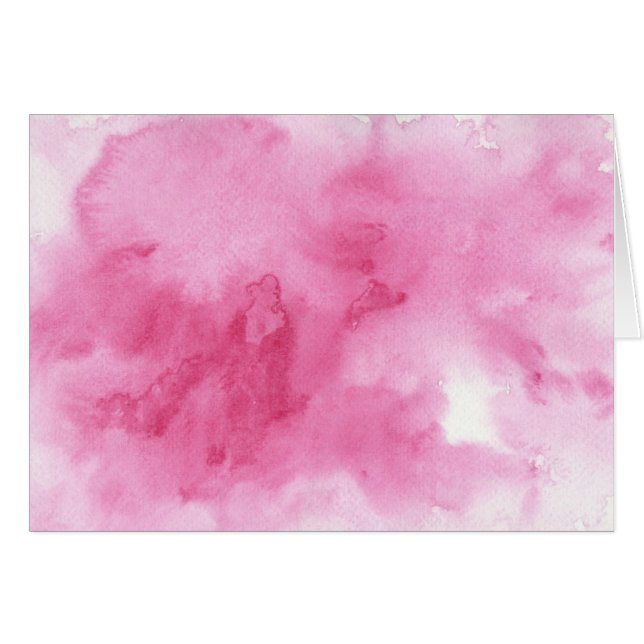 pink watercolor background for your (Front Horizontal)