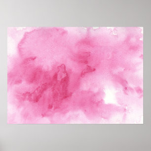 pink watercolor background for your poster