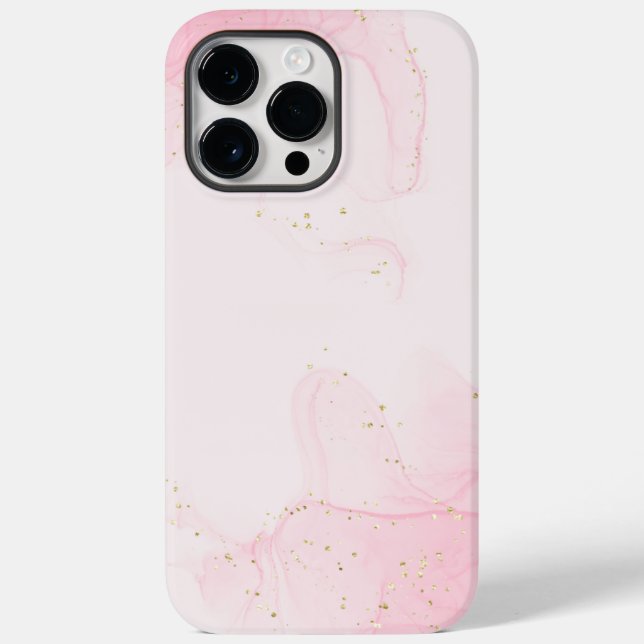 Pink Watercolor Calm  Case-Mate iPhone Case (Back)