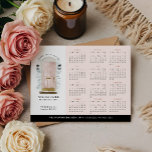 Pink Watercolor Door Real Estate 2025 Calendar Postcard<br><div class="desc">Beautiful and elegant real estate business 2024 post card calendar. Our design features our own hand-painted watercolor blush pink front door. Accented with touches of gold on the mailbox slot, door handle, and door kickplate. Modern black outdoor wall lights and a burlap welcome doormat complete this charming real estate design....</div>