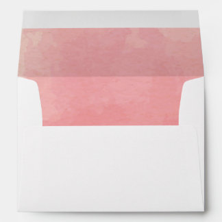Pink Watercolor Envelopes