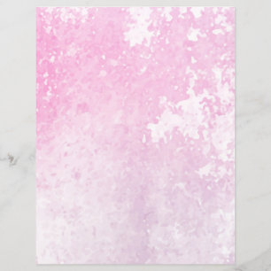 Pink watercolor gradient grunge soft pastel