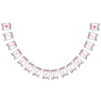 Pink Watercolor Love Blossoms Wedding Forever