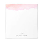 Pink Watercolor