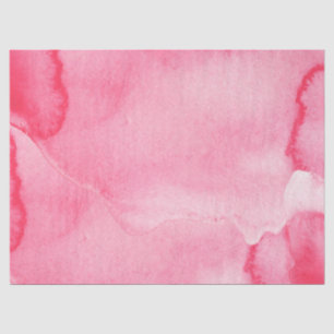 Pink Watercolor Tissue Paper