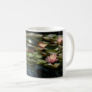 Pink Waterlilies Coffee Mug