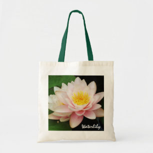 Pink Waterlily Totebag Tote Bag