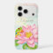  Pink Waterlily & Tree Frog Personalised