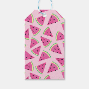 Pink Watermelon Gift Tag