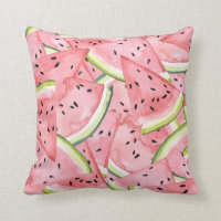 Pink Watermelon Slices Pattern