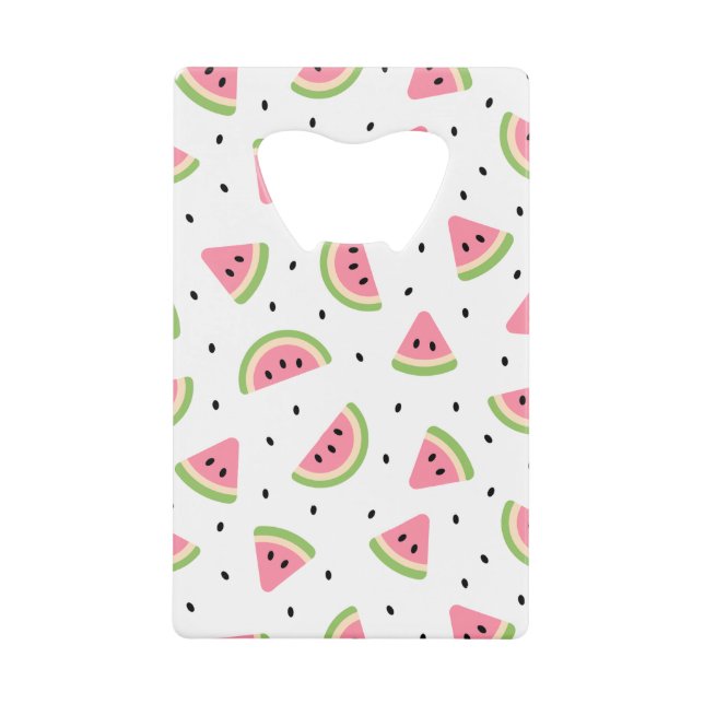 Pink Watermelons, Watermelon Seeds, Summer Pattern (Front)