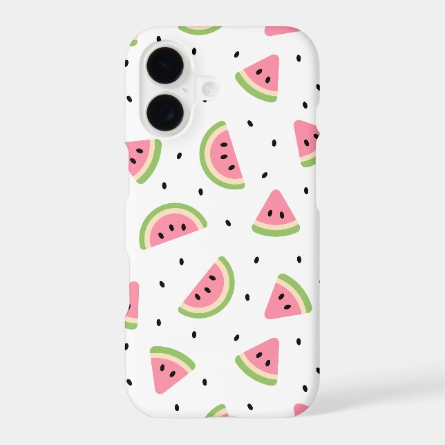 Pink Watermelons, Watermelon Seeds, Summer Pattern (Back)