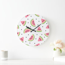 Pink Watermelons, Watermelon Seeds, Summer Pattern