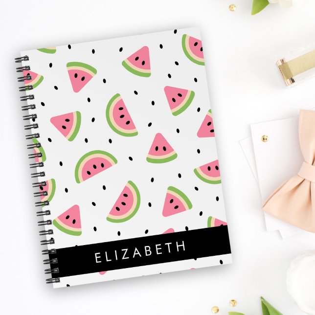 Pink Watermelons, Watermelon Seeds, Your Name Planner (Creator Uploaded)