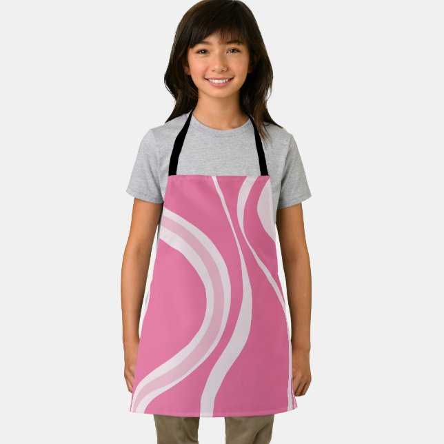 Pink Waves Apron (Insitu)