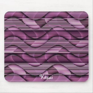 Pink Waves Mousepad