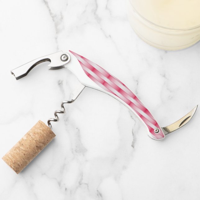 Pink Weave Corkscrew (Front)