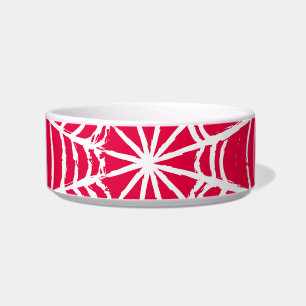 Pink Web Bowl