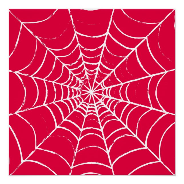 Pink Web Poster (Front)