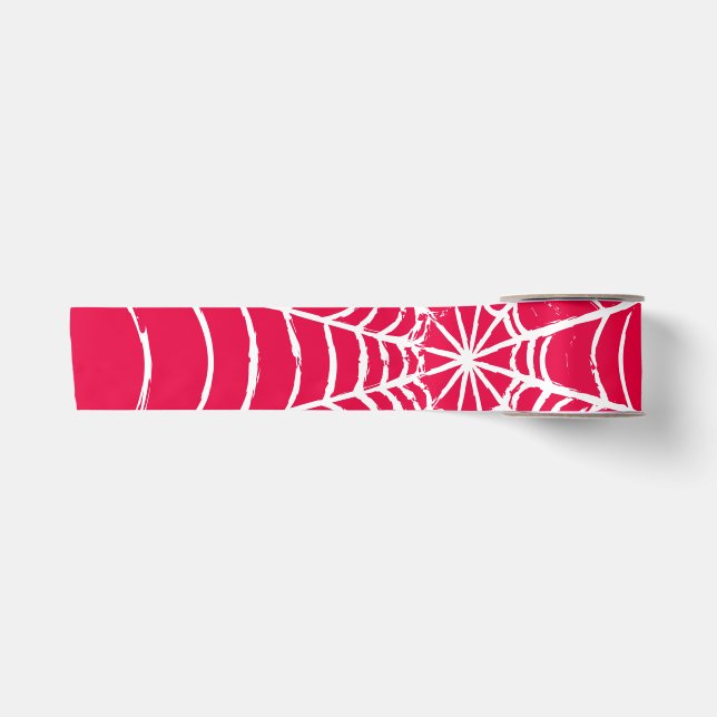 Pink Web Satin Ribbon (Front)