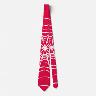 Pink Web Tie