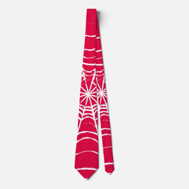 Pink Web Tie (Front)