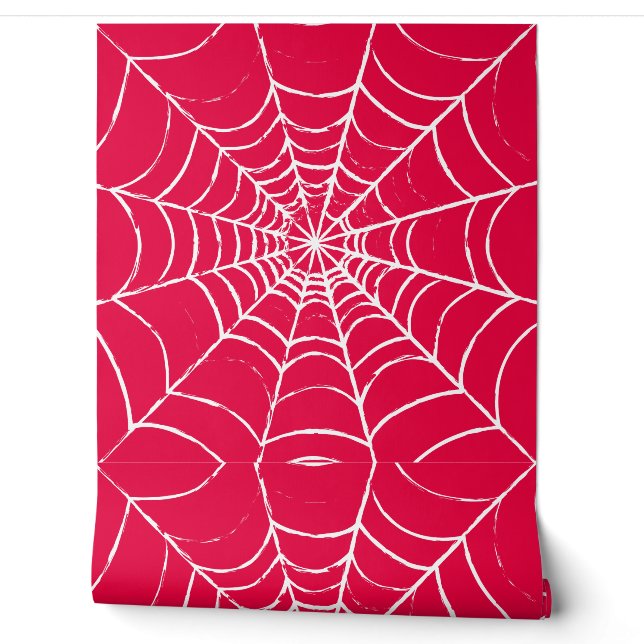 Pink Web Wallpaper (Unrolling)