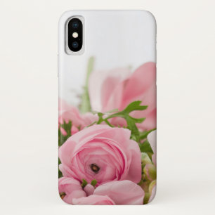 Pink Wedding Roses Case-Mate iPhone Case