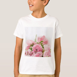 Pink Wedding Roses T-Shirt
