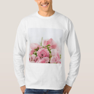 Pink Wedding Roses T-Shirt
