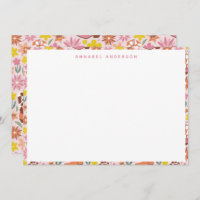 Pink Western Cowgirl Boots Border Personalised